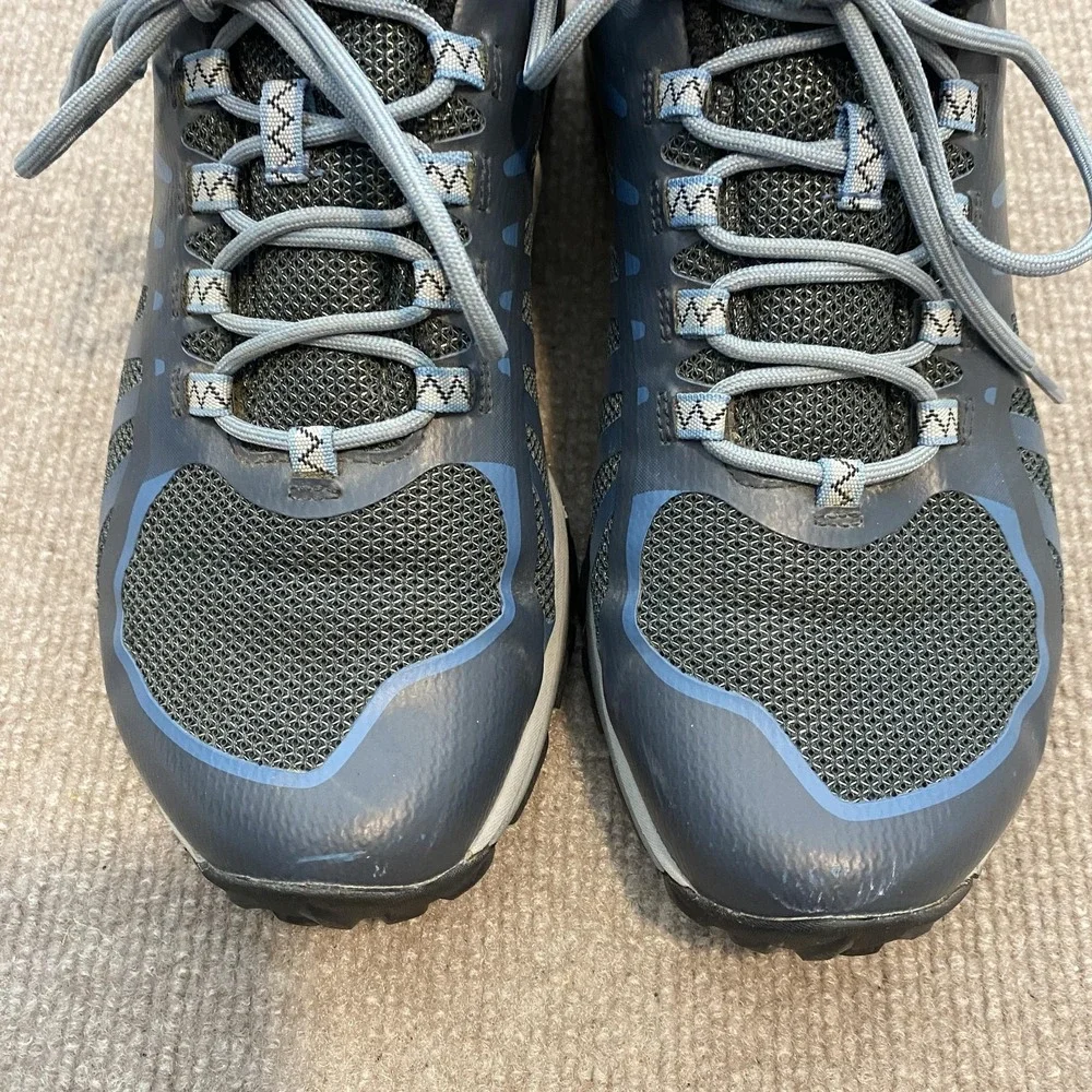 Merrell Shoes‎ Womens Size 10 Gray Mesh Cushioned Trail Running Sneakers J599552